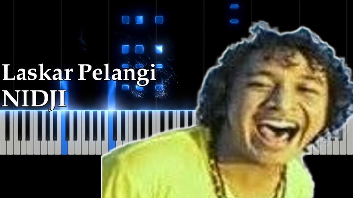 NIDJI - Laskar Pelangi (Piano Cover)