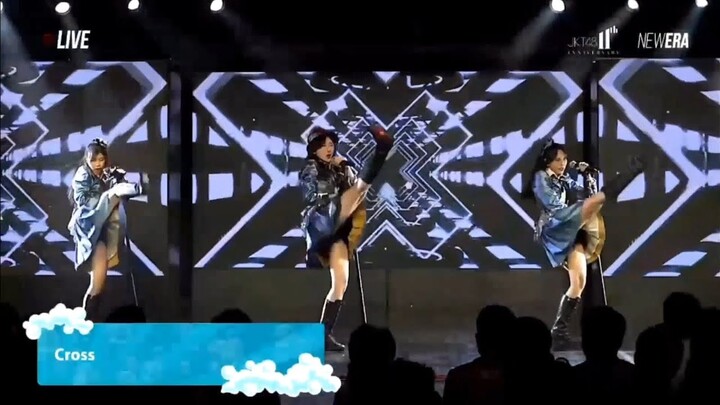 Cross | Olla, Jessi, Gita | JKT48 Cara Meminum Ramune | 20/01/2023