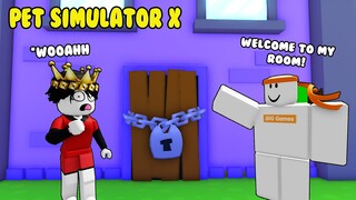 Pet Simulator X: SECRET ROOM ni PRESTON *Anniversary Update* 😍 | Roblox Tagalog