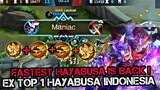 Hayabusa Tercepat !? Ex Top 1 Hayabusa Indonesia ! Stenly Maniac Gameplay !