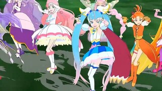 【mmdプリキュア】ひろプリ＆まほプリで月見夜ラビット