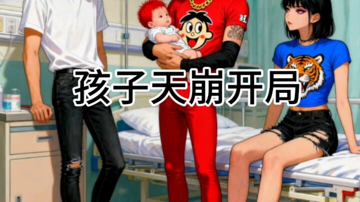 后续精神小伙和精神小妹的一天