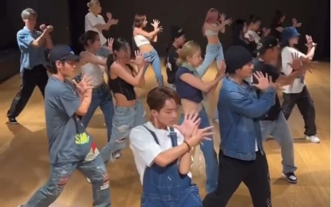 YGX Dancer的Fast Forward Challenge