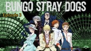 Bungo StrayDogs English Subbed Season 2 Episode 3