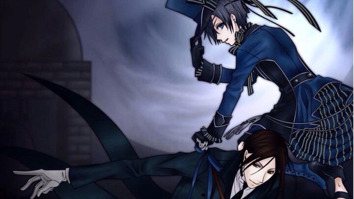 Ten Ways to Watch Black Butler (Note: There’s a Part 2 after Part 1!)