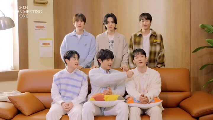 【EXO】Long-Awaited Reunion: 12th Anniversary Fan Meeting Greeting Video Released 240306