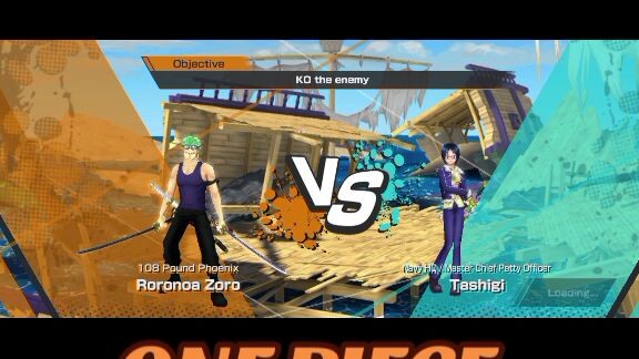One Piece Bounty Rush Story Mode : Zoro vs Tashigi