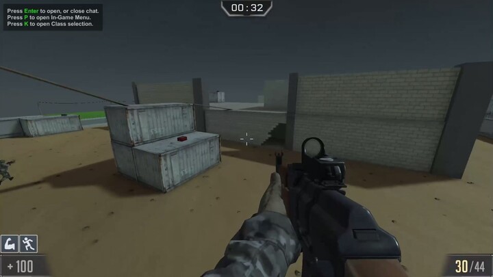 SkillWarz - Deathmatch - Arena 4