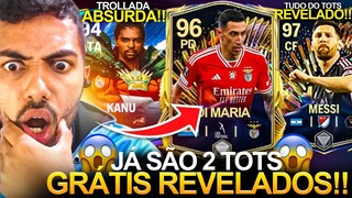 DI MAGIA TOTS GRÁTIS CONFIRMADO! 😱 1° TOTS NO LOGIN DIÁRIO & TROLLADA NOS HERÓIS E UCL 🤯 - FC MOBILE