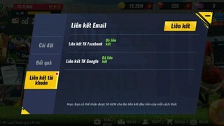 [Football master 2] Bảo quản nick đúng cách