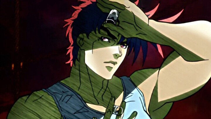 Your next sentence is, you are the most handsome old man!