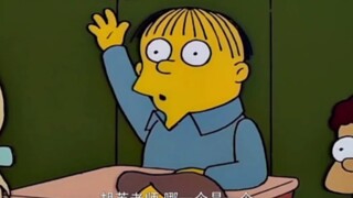 辛普森一家，拉尔夫爸爸打棒球联赛
