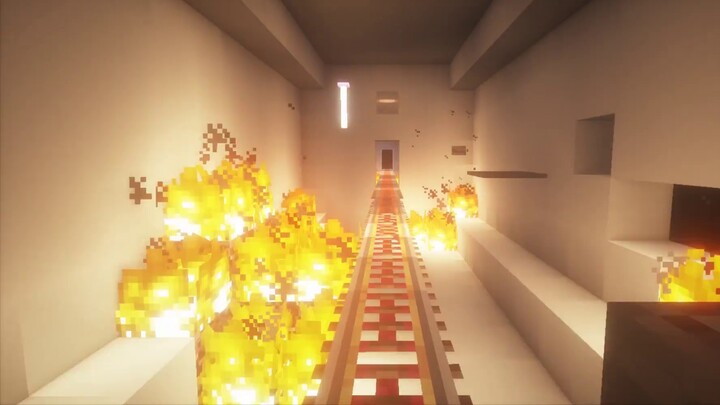 Minecraft Minecraft roller coaster [Venom]