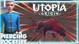 King Rockfire Sabertooth Pet | Armor Pierce | How to Tame | Utopia:Origin