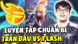 Lai Bâng Luyện Tập Giáo Án Đặc Biệt Chuẩn Bị Cho Trận Đấu Với Flash Sắp Tới Tại ĐTDV Mùa Đông 2022