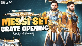 MESSI MYTHIC SET 32k UC🤬SCAM | AND M762 CRATE OPENING 🔥GOING LEGENDRY EVENT PUBGMOBILE/BGMI