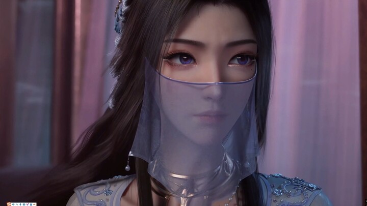 วอลเปเปอร์ไดนามิกของ The Mortal's Journey to Immortality ในชุด White-clothed Purple Spirit ได้ถูกอัป