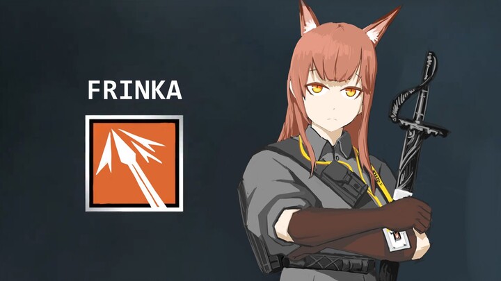 [Handwritten] Open the Ark Operator Franka in the way of Rainbow Six