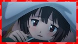 Quando Kazuma dormiu com a Megumin - Melhores Momentos Animes