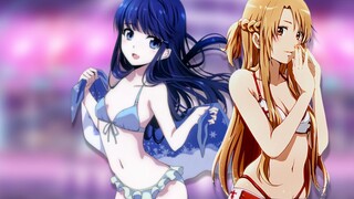 [AMV]Asuna and Miyuki become idols? - START: DASH!!