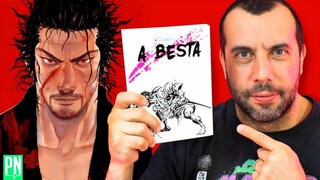 A história de Vagabond totalmente diferente e polêmica no mangá A BESTA | PN Extra #203