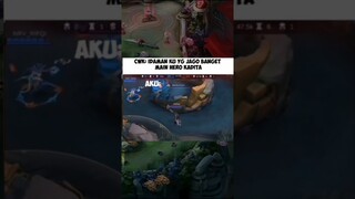 Buff : Kiw kiw ngapain mbak 🗿#mobilelegends #mlbb #trending #mobilelegendsindonesia