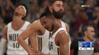 WARRIORS VS PELICANS I FULL GAME HIGHLIGHTS I NBA Regular Season I April 11, 2022 I NBA2K22