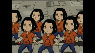 Las Aventuras de Jackie Chan T2 03 Jade se multiplica