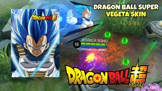 DRAGON BALL SUPER VEGETA SKIN IN MLBB