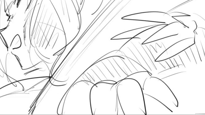 Meow Meow: Blue Star, what are you doing?