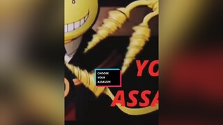 who's yours? fypage assassinationclassrom ansatsukyoushitsu korosensei assassin anime animeedit for