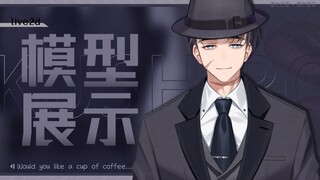 【live2D模型展示】普通店员，但干过杀手。