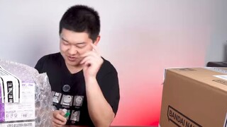 Unboxing Bandai 2025 Lucky Bag... Untung atau rugi? ——Unboxing tas keberuntungan Bandai 1299, 398