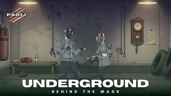 UNDERGROUND Part 1 - Animasi Sendandiika