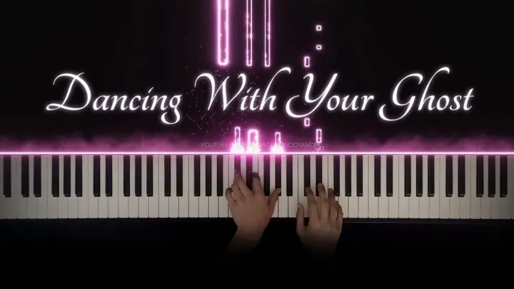 Sasha Alex Sloan - Dancing With Your Ghost | Piano Cover with Violins (with Lyrics & PIANO SHEET)