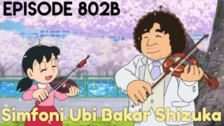 Doraemon Episode 802B subtitle Indonesia | Simfoni Ubi Bakar Shizuka
