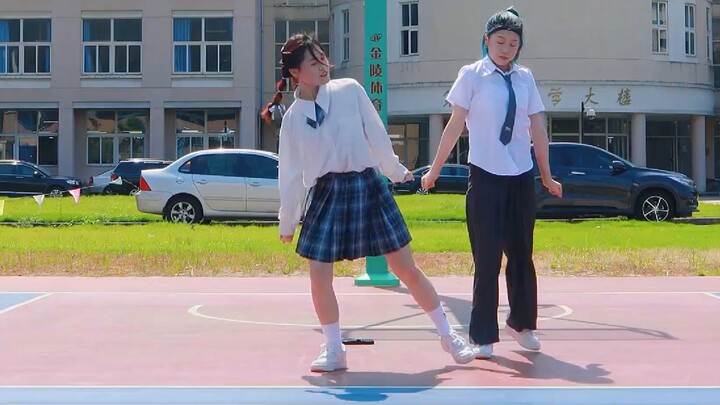 [Postingan ulang tahun ke-20] Cover tari duet super manis dari Girls' Generation GEE, kakak senior t