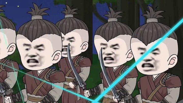 Episode 51: Xu Miaoyun menyelamatkan Xia Ren, Miaoyun dalam bahaya!