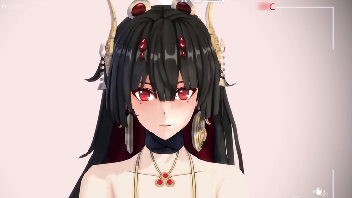 [Anime] [MMD 3D] Tutorial Lucia dalam Mengucapkan "Ya"