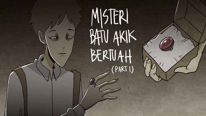 Misteri Batu Akik Bertuah (Part 1) - Gloomy Sunday Club Animasi Horor
