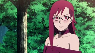 KARIN LEBIH MENGGODA KENAPA SASUKE MILIH SAKURA ?