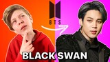 REACTION to BTS Black Swan MV