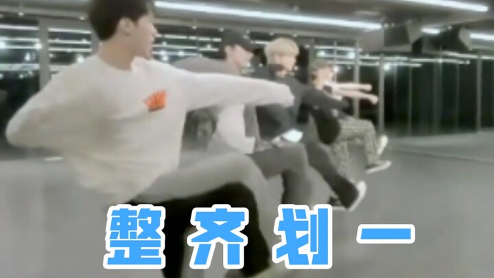 以后谁再说威神是NCT分队里跳舞最不齐的我跟谁急！！！
