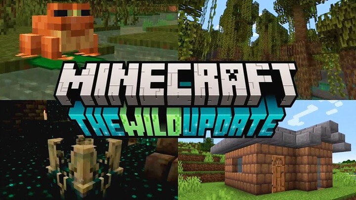Minecraft 1.19 Update: The New Ruined Portal in the Deep Dark! A Brand-New Swamp Biome!