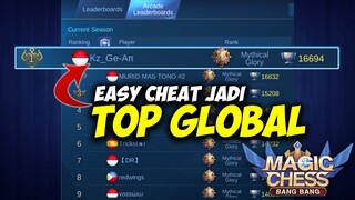 DRAMA CHEAT HARAM TOP GLOBAL HASIL GB!! MOONTON PLS DO SOMETHING!! | Magic Chess Bang Bang Indonesia