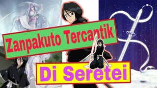 Inilah Zanpakuto Tercantik Di Seretei Bleach