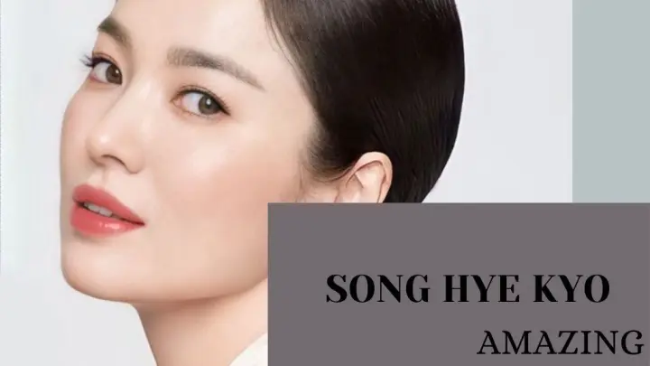 Korean Actress Song Hye Kyo Amazing Fashion Style