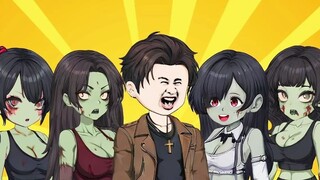 The first episode of the doomsday zombie drama "Contract Doomsday" successfully contracts a beautifu