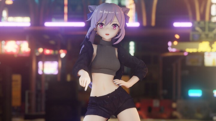 『Seamless Dress-up and Nuo Dance』 Keqing is not drunk【4K60FPS】