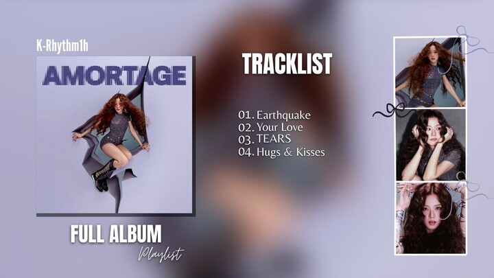 💿[FULL ALBUM]💿 JISOO (지수) - AMORTAGE Full Tracklist Playlist